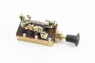 Тумблер увімкнення світла, 3 положення (з запобіжником)