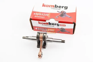 Колінвал 4500/5200, шатун - жовтий "PRO"