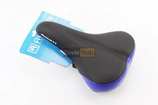 Сиденье MTB 255x180мм, чёрно-синее AVY-6753