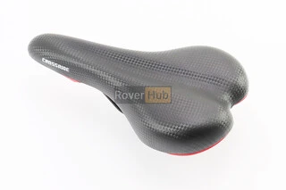 Сидіння MTB 260x140мм, "карбон" CROSSRIDE BSK-N063