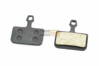 Гальмівні колодки Disk-brake (E9/T4), чорні