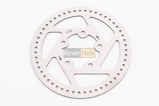 Гальмівний диск 110мм, Е9 (електросамокат), без болтів