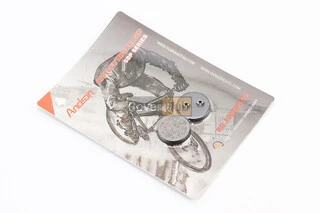 Гальмівні колодки Disk-brake (Xiaomi Mijia M365, Wiggle Voxa MD35), чорні YL-1005