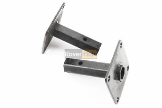 Ступица колеса на вал 23mm, 12см, 4отв.x110mm к-кт 2шт