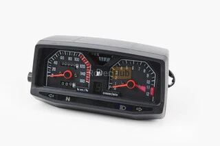 Спідометр в зборі ZS-125J (тахометр електронний), сірий, 4 фішки