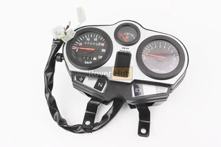 Спідометр у зборі DEFIANT (тахометр електронний) чорний, тип 2