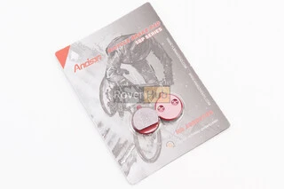 Тормозные колодки Disk-brake (Xiaomi Mijia M365 Pro, Kugoo M4,M4 Pro), красные YL-1063