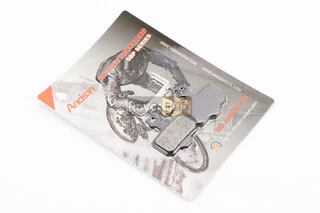 Гальмівні колодки Disk-brake (Sram X0, X7, X9, XX, Avid Elixir 1,3,5,7,8, Kugoo M5,G1,G-Booster), чорні YL-1021