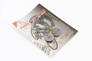 Гальмівні колодки Disk-brake (Kugoo G2 Pro, Bolids Boli-BB8, YINXING), чорні YL-1057