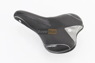 Сиденье MTB 265x160мм, чёрное CROSSRIDE N524