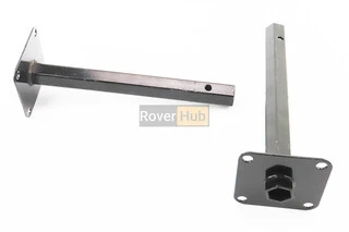 Ступица колеса на вал 23mm, 28см, 4отв.x110mm к-кт 2шт