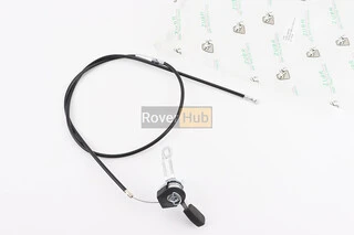 Трос газа с натяжителем (трос 110см; кожух 103см) + рычаг