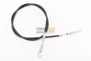 Трос сцепления (кольцо &ndash; пружина)  трос 130см; кожух 109см