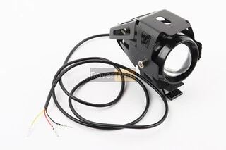 Фара LED світлодіодна, чорна (електросамокат Dominator)