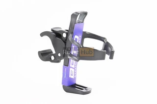 Фляготримач пластиковий з кріпленням універсальним на ексцентрику, чорний BC-105C