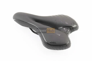 Сидіння MTB 270x160мм, чорне "GEL"