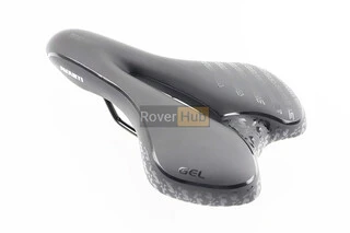 Сидіння MTB 270x160мм, чорне "GEL" SD-523