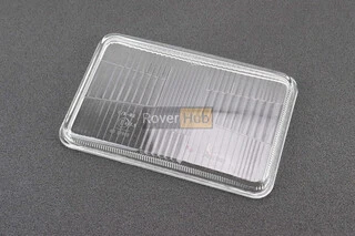 Стекло фары квадратной