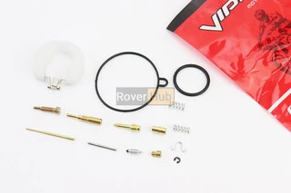 Ремонтний к-кт карбюратора 110cc, 13 деталей+поплавців ACTIVE