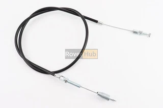 Трос сцепления (Вариант В) L-1210mm с пружиной (трос 120см; кожух 90см)