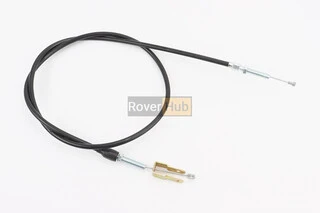 Трос сцепления (Вариант С) с вилкой (трос 127см; кожух 105см)