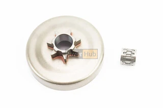 Тарілка зчеплення "зірка" 325-7 Husqvarna-340/345/350/351/353/357/359/445/450/560