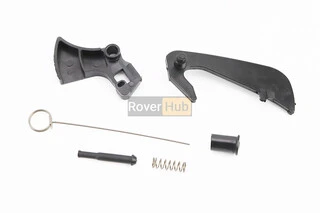 Курок газа - механизм, 5 деталей, к-кт