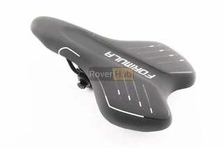 Сидіння MTB 270x160мм, чорно-біле CRO-2503