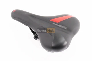 Сидіння MTB 270x160мм, чорно-червоне CPO-2032