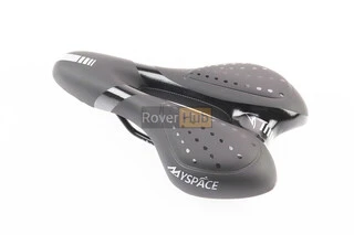 Сиденье MTB 270x160мм, чёрно-серое "GEL"