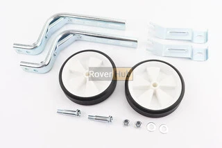 Колеса бічні 12-20", білі HR09