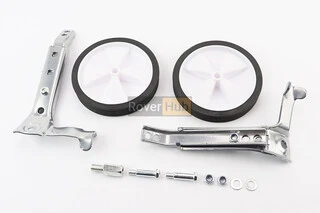 Колеса боковые 16-24", белые.