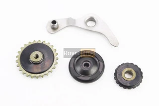 Ролики ланцюга ГРМ + коромисло к-кт 4 шт