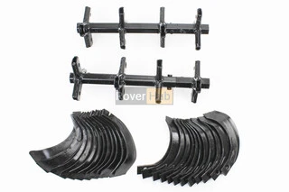 Фреза в сборе, под шестигранный вал 23,5-23,7mm, ширина захвата 780mm, 24 ножа