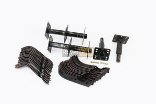 Фреза в сборе, под шестигранный вал 23mm, ширина захвата 790mm, 32 ножа