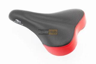 Сиденье MTB, чёрно-красное GS-589
