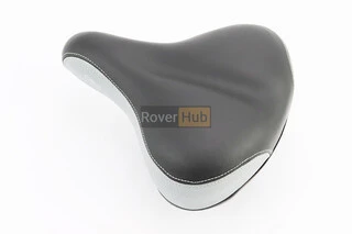 Сидіння ХВЗ 240x200, чорно-сіре GS-608