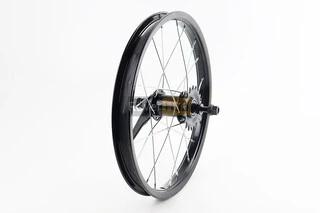 Колесо 16" заднє, втулка ХВЗ черв'ячна 14Gx20H