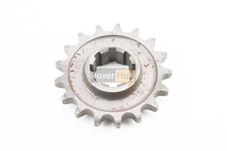 Редуктор фрезы R175/180N/190N/195N - Звезда вторичного вала Z-17 81-1, 101-2 (возможен налет)