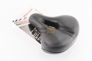 Сиденье ХВЗ 250x200мм, чёрное YF-1039