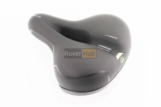 Сиденье ХВЗ 250x210мм, чёрное