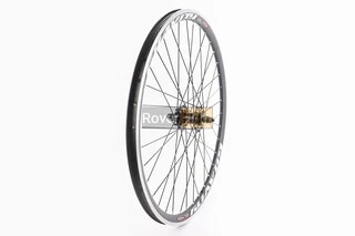 Колесо 26" переднє Disk-brake, обід алюмінієвий, втулка 14Gx36H, кріпл. гайка, "GRAVITY" (можл. подряпини)