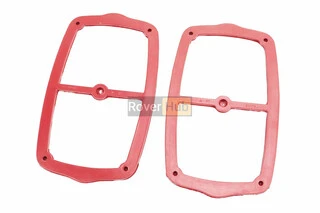Прокладка кришки клапанів МТ, к-кт 2шт (червона)