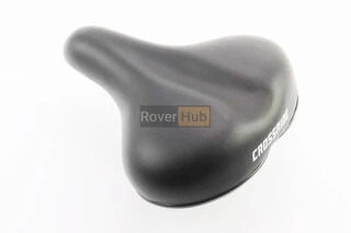 Сиденье ХВЗ 255x220мм, чёрное BSK-191 VELOMAN