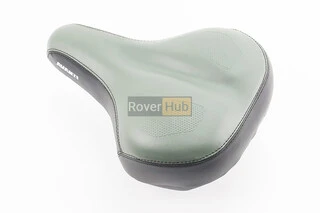 Сиденье ХВЗ 260х190, чёрно-серое A-57