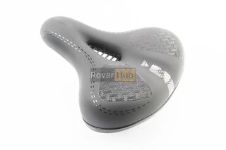 Сидіння ХВЗ 260x225мм, чорне LIETU