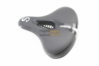 Сидіння ХВЗ 260x225мм, чорно-сіре WAUGH SHARK