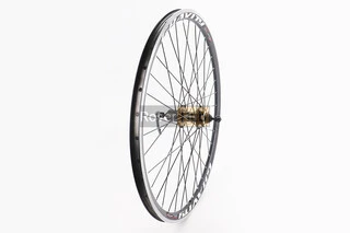 Колесо 27,5" заднє Disk-brake, обід "крапля" та втулка 14Gx36H алюмінієві NECO MS37R, під касету 8-9зв, кріпл. ексцентрик,