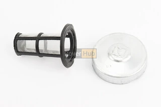 Кришка бака паливного + сито (під виступ горловину)