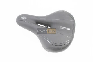 Сиденье ХВЗ 265x200мм, чёрное TW 30